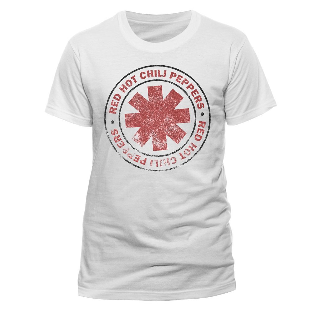 Red Hot Chili Peppers T-Shirt - Vintage Asterisk, 19,90