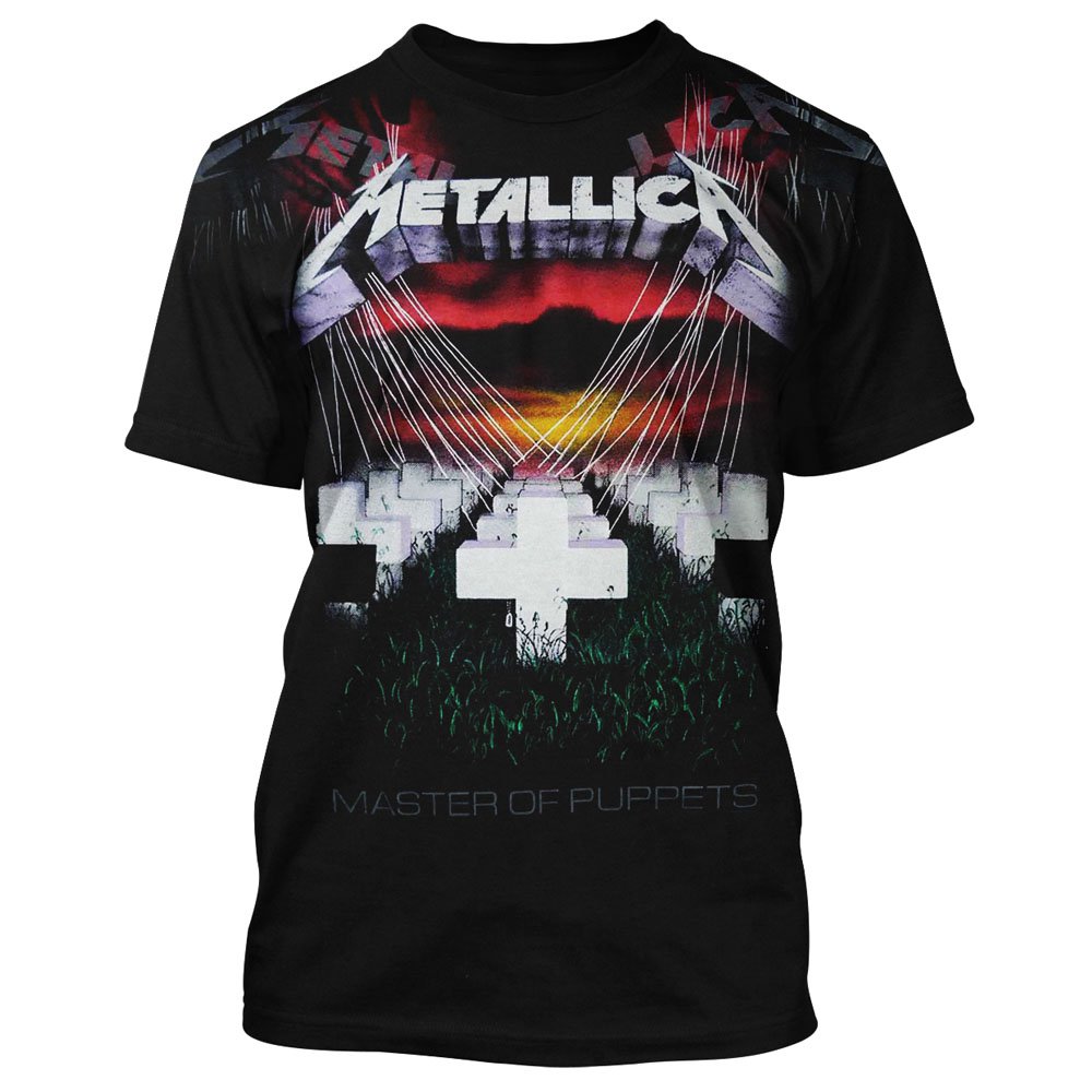 Metallica T-Shirt - Master of Puppets Jumbo Print, 24,90