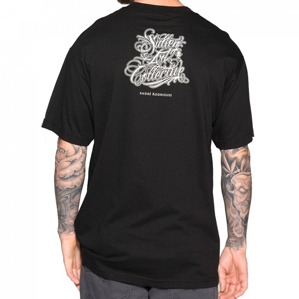 Sullen Art Collective T-Shirt - Victorian Ink Black, 34,90