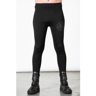 Women's pants (leggings) KILLSTAR - Terminal Force Running - Black