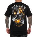 Sullen Clothing Camiseta - Fire Skull