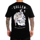 Sullen Clothing Camiseta - Academy Jet Black