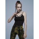 Punk Rave Gothic Top - Rebel & Romance Solid