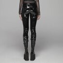 Punk Rave Gloss Trousers - Toxica