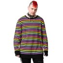 Killstar Knit Sweater - Rainbow Warrior