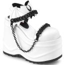 DemoniaCult Chaussures à plateforme - Wave-20...