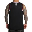 Sullen Clothing Tank Top - Death Jersey