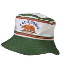King Kerosin reversibler Fischerhut - Cal Bear Bucket Hat