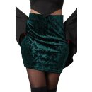KILLSTAR Mini falda - Doom Duchess Emerald