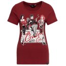 Queen Kerosin T-Shirt - Girls Girls Girls Terra