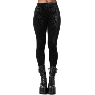 KILLSTAR Legging - Caturday Black XS