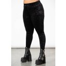 KILLSTAR Leggings - Caturday Black XS