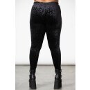 KILLSTAR Leggings - Caturday Schwarz XS