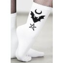 KILLSTAR Socks - Bat Magic White