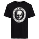 King Kerosin Camiseta - Skull Kerosin Negro