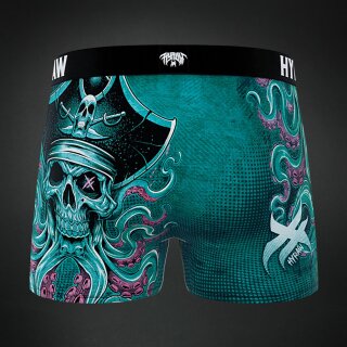 FREEGUN Pirate Boxer for Men - Skull / French Market