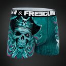 Hyraw X Freegun Boxershorts - Pirate