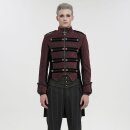 Devil Fashion Jacke - Commandant Bordeaux