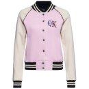 Queen Kerosin chaqueta de la universidad - Poodle Pink