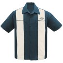 Steady Clothing Vintage Bowling Shirt - Classic Cruising...