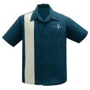 Steady Clothing Vintage Bowling Shirt - V8 Classic...