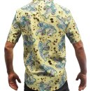 Sullen Clothing Camisa - Turquoise Tiger