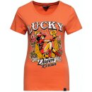 Queen Kerosin Camiseta - Lucky Naranja