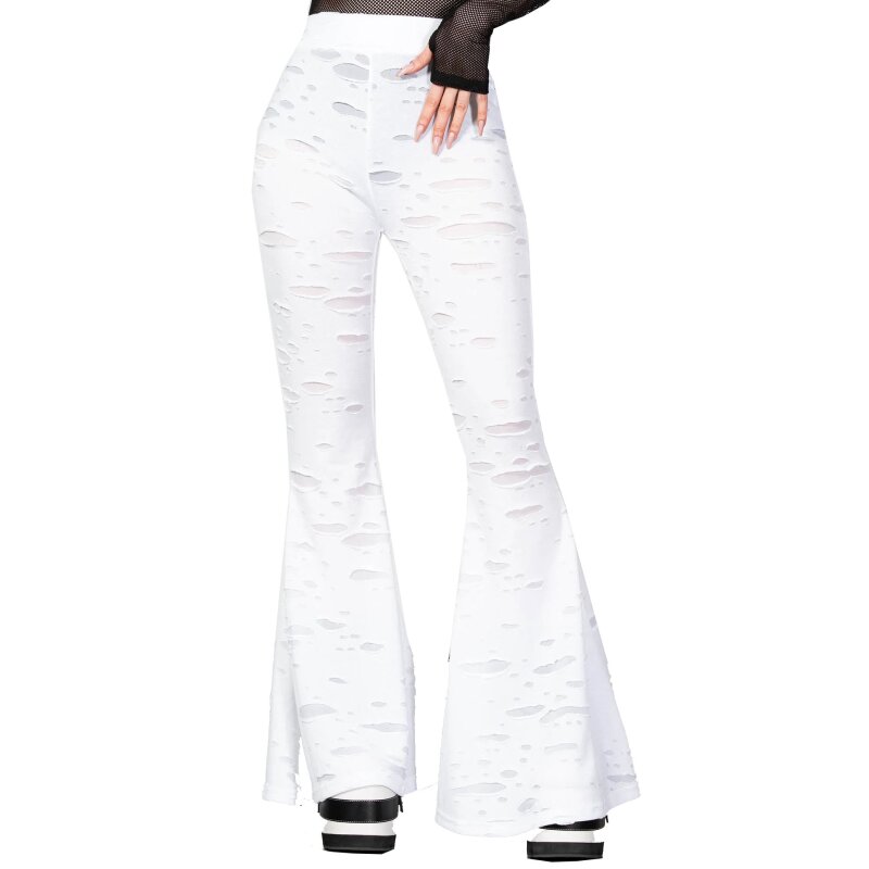 KILLSTAR Schlaghose - Biter Flares White, € 44,95