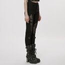 Punk Rave Stretch Trousers - Sever
