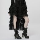 Pyon Pyon Lace Skirt - Dollhouse Black