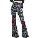 KILLSTAR Flared Trousers - Glamour Perfection