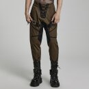 Punk Rave Jeans Trousers - Riptide Brown