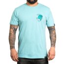 Sullen Clothing T-Shirt - Siren Shark Nile Blue