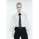 Devil Fashion Gothic Shirt - Lestat Ivory