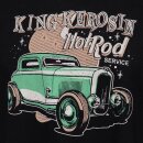 King Kerosin T-Shirt - Hot Rod Service Noir