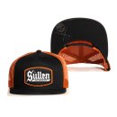 Sullen Clothing Gorra - Contour Orange