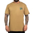 Sullen Clothing Camiseta - Wild West Camel