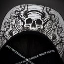 Hyraw Casquette Snapback - Graphic Skull Flat Brim
