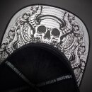 Hyraw Casquette de baseball - Graphic Skull Curved Brim