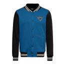 King Kerosin College Jacket - Speed King Blue