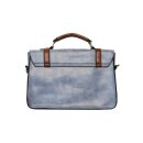 Banned Bolso de mano - Leather Bow Light Blue