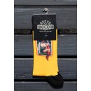 King Kerosin Socks - Hot Dog yellow