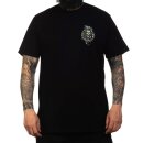 Sullen Clothing T-Shirt - Beetle Badge Jet Black
