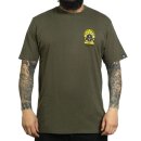 Sullen Clothing Camiseta - Warriors