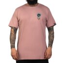 Sullen Clothing Camiseta - Remo Tattoo Woodrose