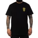 Sullen Clothing Camiseta - Remo Tattoo Jet Black