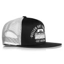 Sullen Clothing Trucker Cap - Art Driven black