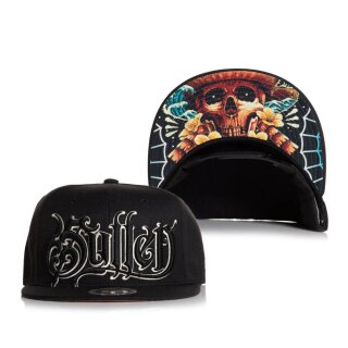 Sullen Clothing Casquette à moustache - Skulloha