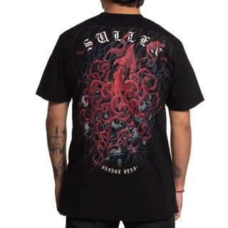 Sullen Clothing Camiseta - Kraken