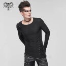 Devil Fashion top s dlhým rukávom - Knitted